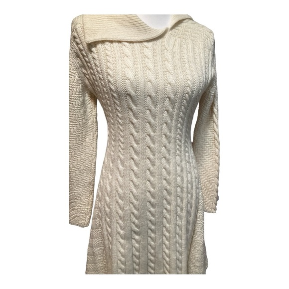 The Irish Store 100% New Merino Wool Dress Size S - Picture 6 of 8